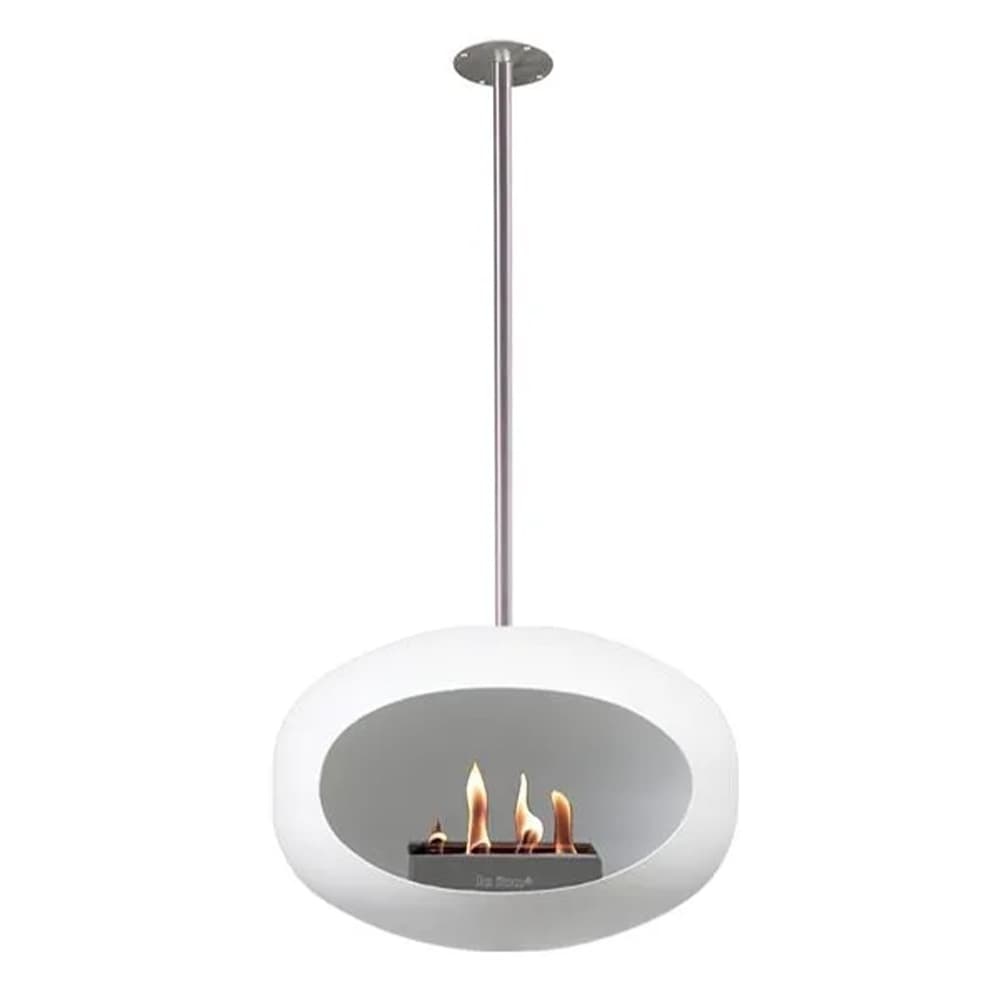 Cheminée au bioéthanol SKY BLANC Lefeufires