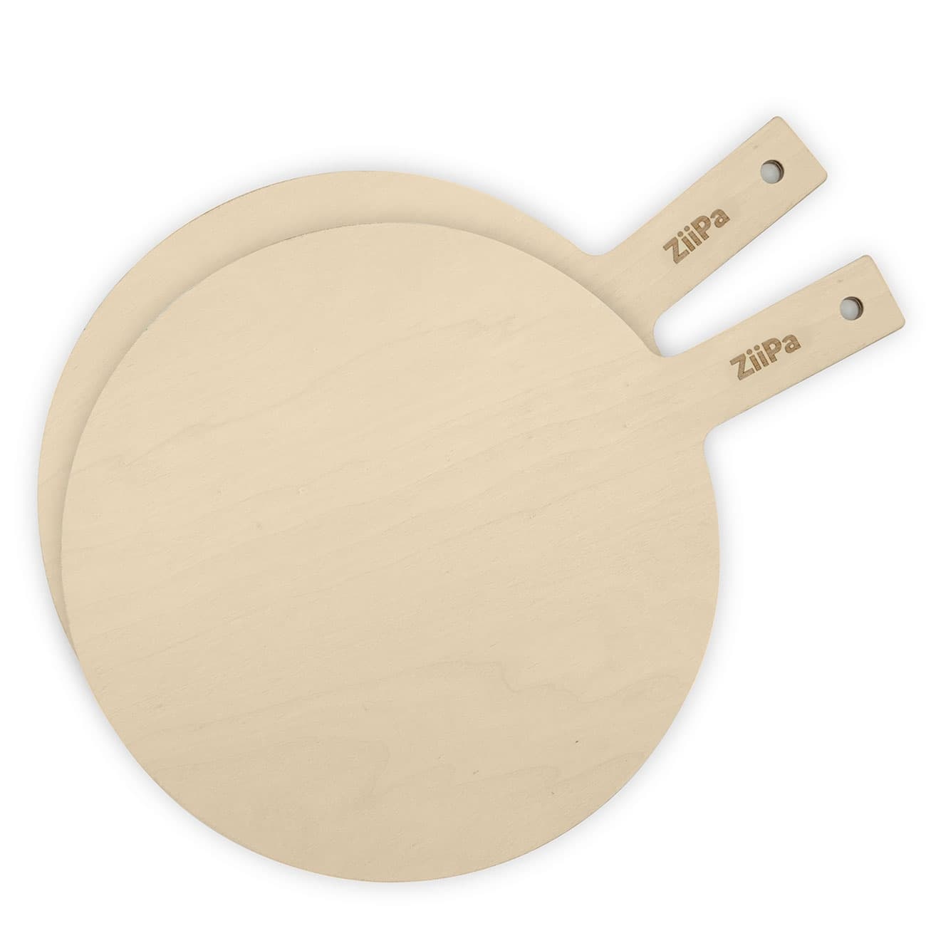 2 planches en bois pour pizza