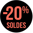 SOLDES 20%