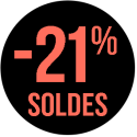SOLDES 21%