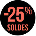 SOLDES 25%