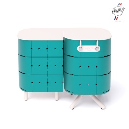 Meuble barbecue design Jean Aluvy