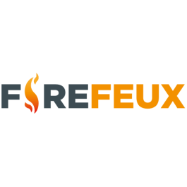 Fond verre noir Vivente - 75 cm