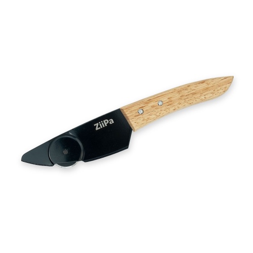Couteau à pizza avec roulette Ziipa