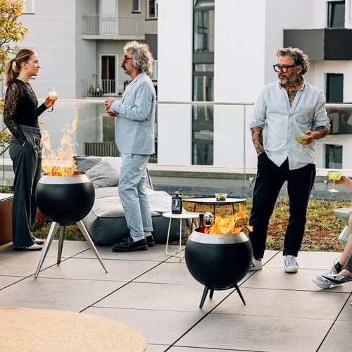 Brasero MOON 45 pieds bas Höfats