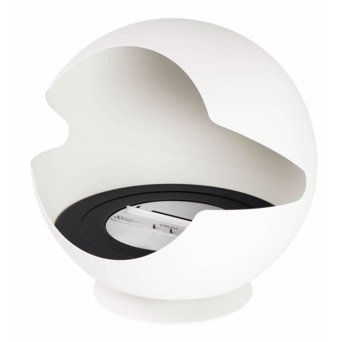 blanc fonte pied bas