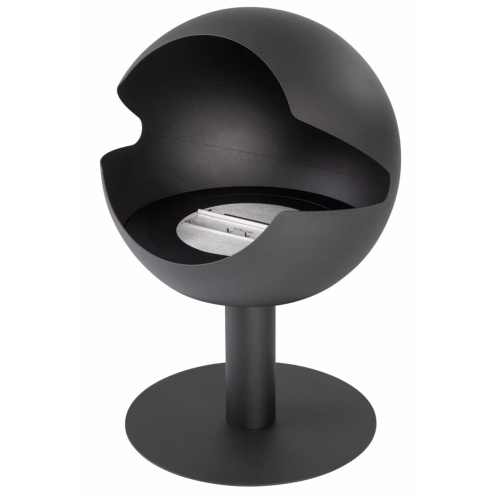 noir fonte pied haut