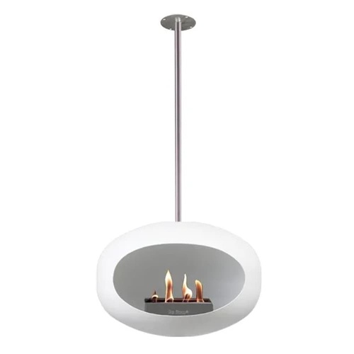 Cheminée au bioéthanol SKY BLANC Lefeufires