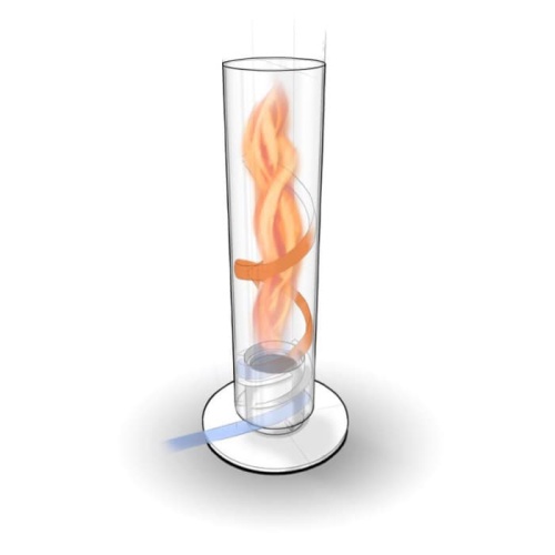 Cheminée de table SPIN Höfats