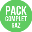 PACK COMPLET GAZ