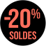 SOLDES 20%