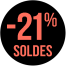 SOLDES 21%