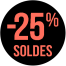 SOLDES 25%