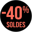 SOLDES 40%