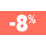 Soldes 8%