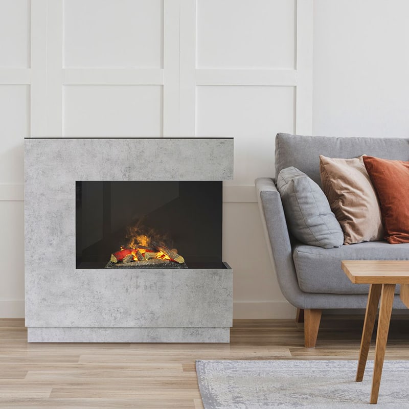 Cheminée Optimyst Dimplex | Firefeux