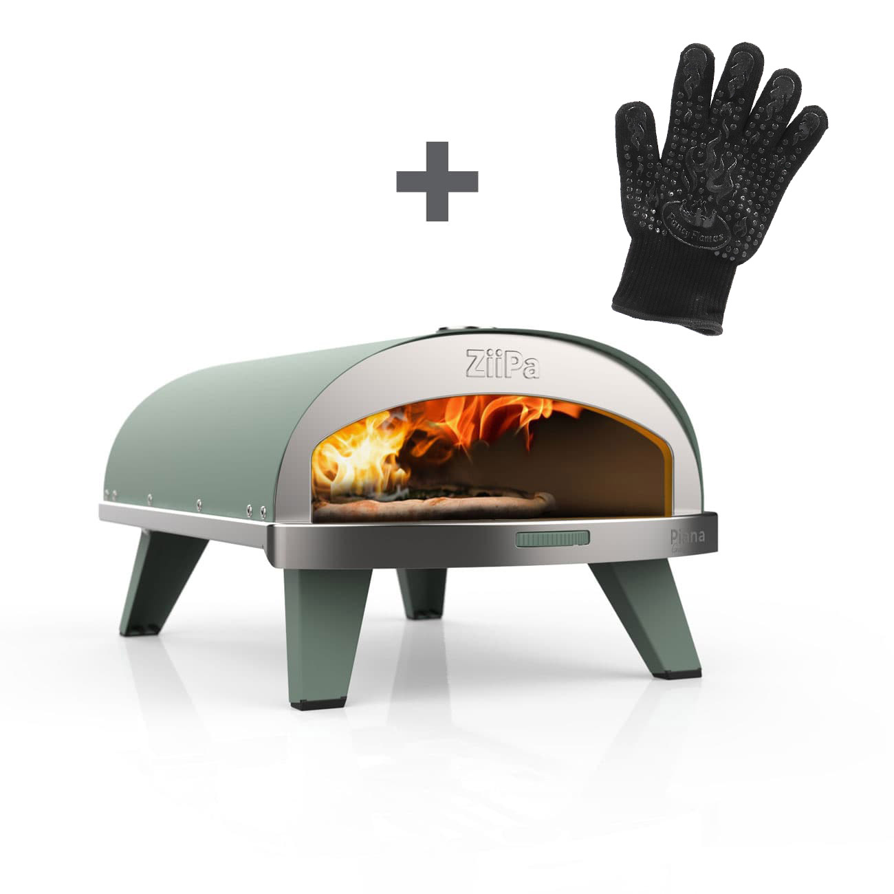 Four à pizza Piana au gaz + 1 gant offert