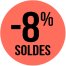 Soldes 8%