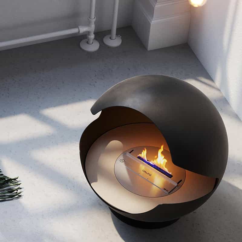 Cheminées au bioéthanol : design élégant, chaleur et simplicité d'utilisation