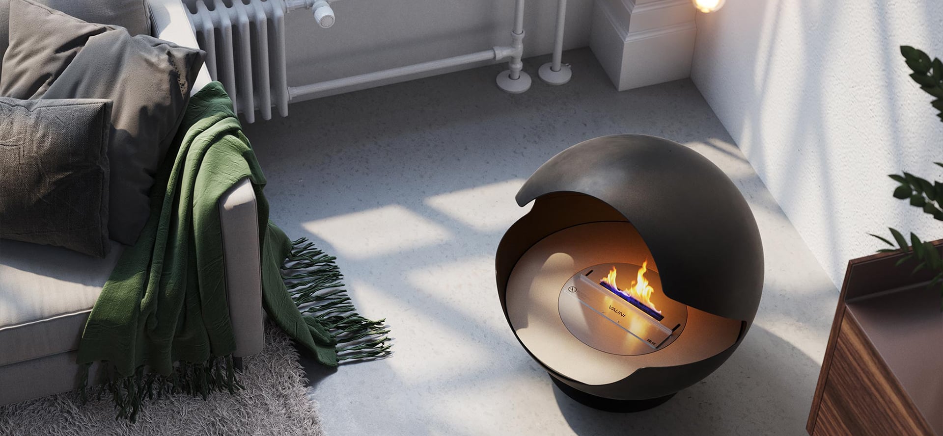 Cheminées au bioéthanol : design élégant, chaleur et simplicité d'utilisation