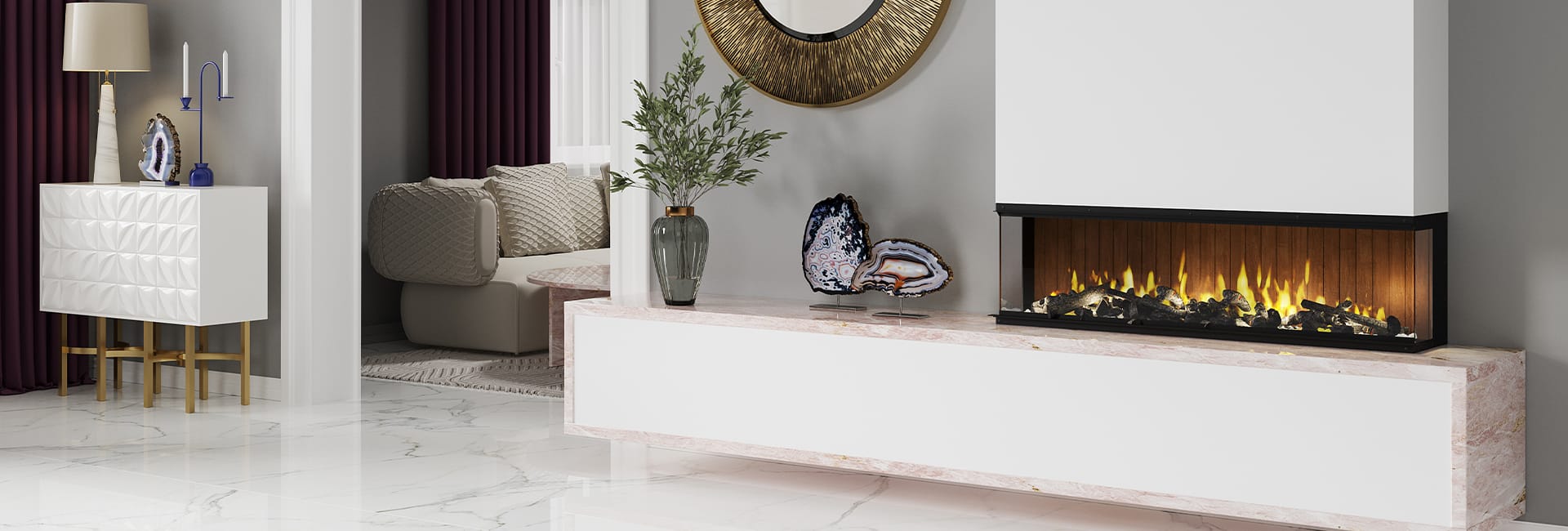 Cheminées électriques : une solution moderne et élégante pour réchauffer votre intérieur