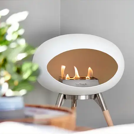 Cheminée au bio éthanol, achat sur firefeux.fr