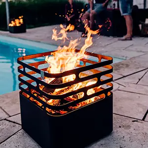 Braséro Cube de Höfats, achat sur firefeux.fr
