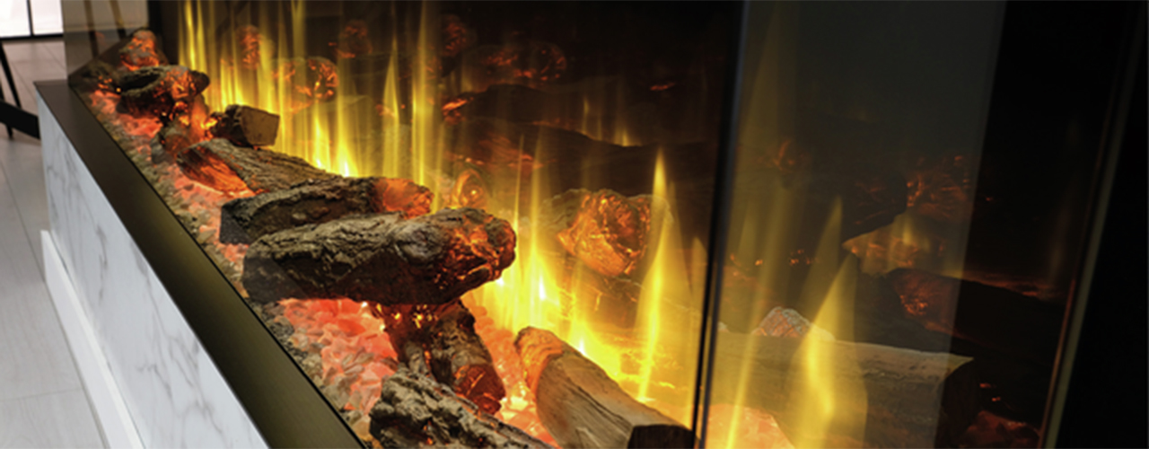 Les cheminées Optiflame®