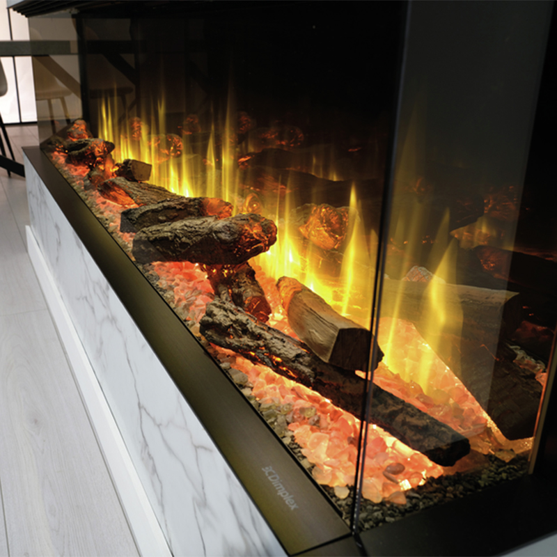 Les cheminées Optiflame®