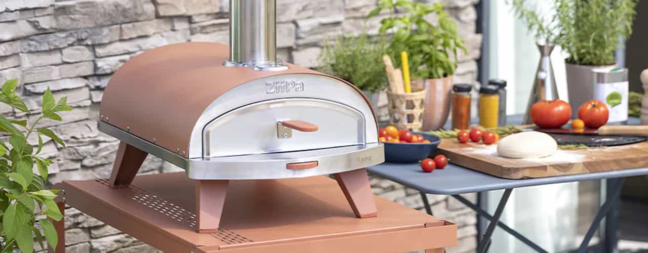 Ambiance lifestyle Piana four à pizza Ziipa