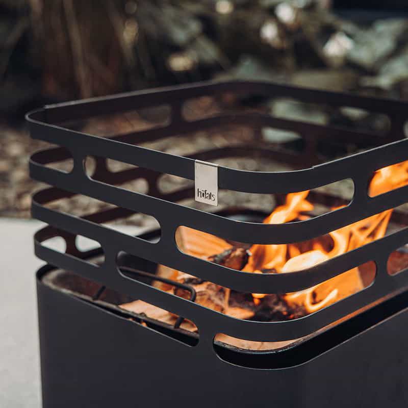 🔥 Le CUBE de Höfats : design, sécurité et convivialité autour du feu
