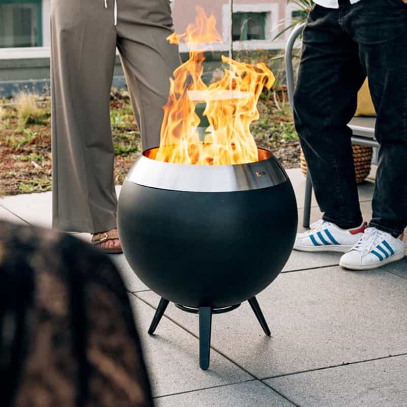 🔥 Moon 45 de Höfats : le brasero circulaire qui sublime votre extérieur toute l'année